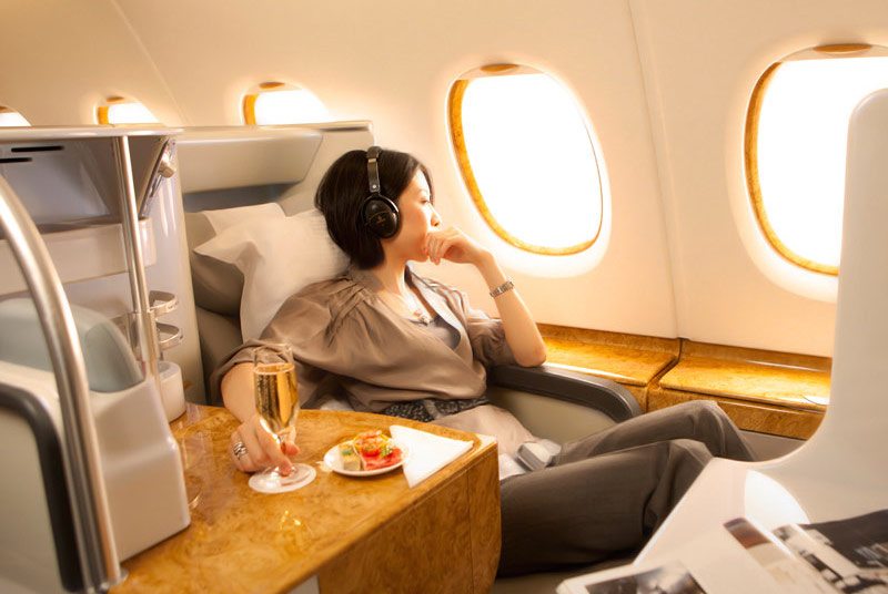 Emirates Business Class