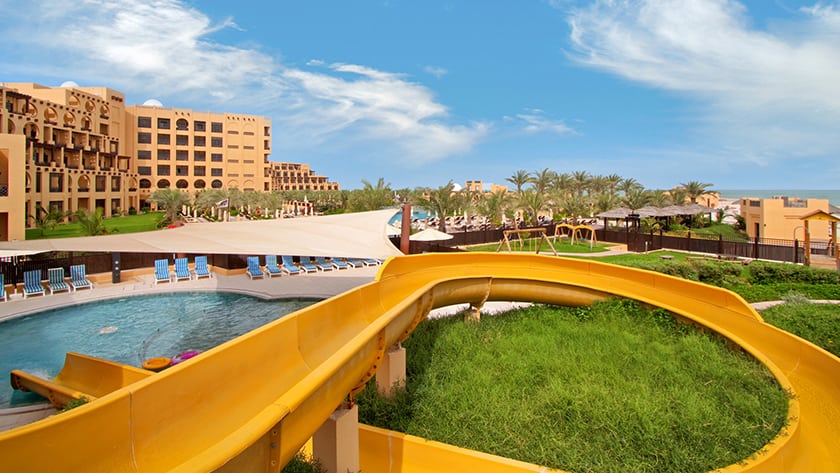 Hilton Ras Al Khaimah Resort Kids Outdoor Pool & Slide