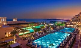 Rixos Bab Al Bahr at Night