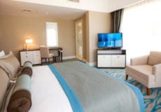 Rixos Bab Al Bahr, Deluxe Sea View
