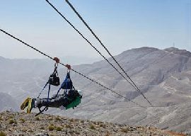 Ras Al Khaimah Zip Line