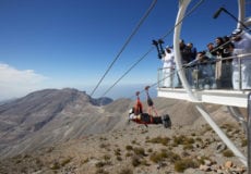 Jebel Jais Zip Line