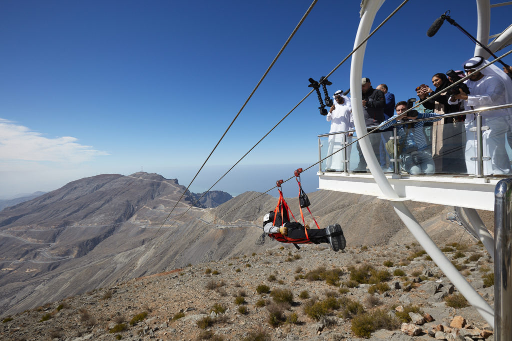 Jebel Jais Zip Line