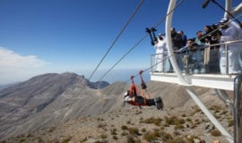 Jebel Jais Zip Line