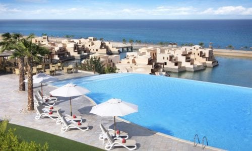 The Cove Rotana Resort Pool
