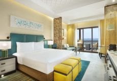 Doubletree by Hilton Resort & Spa Marjan King Bay Club beach front room with sea view