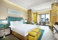 Doubletree by Hilton Resort & Spa Marjan King Bay Club sea front room with beach access